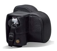 MegaGear Ever Ready Étui en Cuir véritable Compatible avec Olympus Om-D E-M10 Mark IV