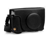MegaGear Ever Ready Étui en Cuir véritable pour Appareil Photo Fujifilm X100V