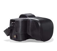 MegaGear Ever Ready MG1959 Étui en Cuir véritable pour Appareil Photo Fujifilm X-S10 Noir