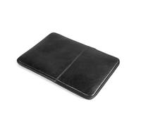 MegaGear Housse en Cuir véritable pour MacBook avec Fermeture éclair - Mince, protectrice et élégante - Compatible avec MacBook Air/Pro 13/14" et 15/16"