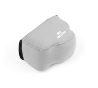 MegaGear Housse en Néoprène pour Appareil Photo Sony Alpha a6700 (16-50mm) - Sac de Photographie Numérique Élégant et Protecteur (Gris)