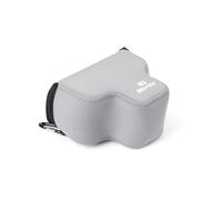 MegaGear Housse en Néoprène pour Appareil Photo Sony Alpha a7C II (28-60mm)- Sac de Photographie Numérique Élégant et Protecteur (Gris)