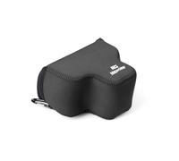 MegaGear Housse en Néoprène pour Appareil Photo Sony Alpha a7C II (28-60mm)- Sac de Photographie Numérique Élégant et Protecteur (Noir)