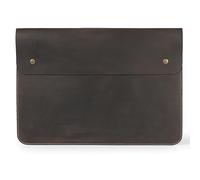 MegaGear Housse pour MacBook en Cuir de Première Qualité pour MacBook Pro et MacBook Air - 16 Pouces - 15 Pouces - 15,5 Pouces (M4, M3, M2, M2, M1, Pro & Max) Modèles 2020 à 2024