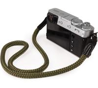 MegaGear Leather Camera Shoulder Or Neck Strap Bandoulière ou Tour de Cou en Cuir véritable pour Appareil Photo SLR, DSLR Sierra Series Mixte