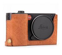 MegaGear Leica TL2, TL Ever Ready Demi Étui en Cuir Véritable