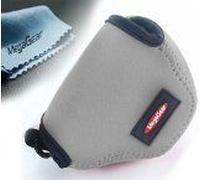 MegaGear ""Matériau Léger"" Neoprene Sac photo Housse étui sacoche pour Nikon 1 J4, Nikon 1 J5 avec 10-30 mm (Gris)
