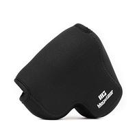MegaGear "Matériau Léger" Neoprene Sac photo Housse Étui sacoche pour Nikon P600, Nikon COOLPIX P610 (Noir)