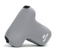 MegaGear "Matériau Léger" Neoprene Sac photo Housse Étui Sacoche pour Sony Alpha a7 II, a7R II, & a7S II et Objectifs- 28-70mm Lentille (Gris)