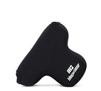 MegaGear MG1004 Fujifilm X-A10, X-A5, X-A3, X-A2, X-A1, X-M1 (16-50 mm) Ultra Light Étui en Néoprène - Noir