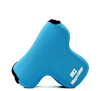 MegaGear MG1006 Fujifilm X-A10, X-A5, X-A3, X-A2, X-A1, X-M1 (16-50 mm) Ultra Light Étui en Néoprène - Bleu