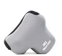 MegaGear MG1018 Olympus PEN E-PL9, E-PL8 Ultra Light Étui en Néoprène - Gris