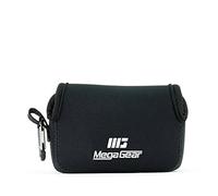 MegaGear MG1245 Canon PowerShot SX740 HS, SX730 HS, SX720 HS, SX710 HS, G16, G15 Ultra Light Étui en Néoprène - Noir