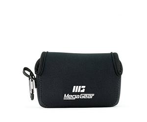MegaGear MG1245 Canon PowerShot SX740 HS, SX730 HS, SX720 HS, SX710 HS, G16, G15 Ultra Light Étui en Néoprène - Noir