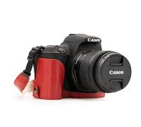 MegaGear MG1310 Canon SL2, 200D, Kiss X9 Demi Étui - Rouge