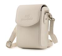 MegaGear MG1415 Nikon Coolpix A1000, A900 Étui de Protection en Cuir avec Bandoulière - Blanc