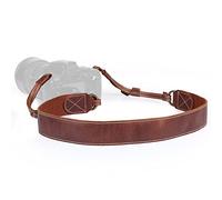 MegaGear MG1514 SLR, DSLR Bandoulière en Cuir pour Appareil Photo Marron