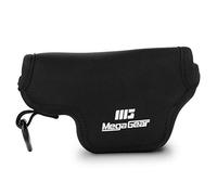 MegaGear MG1579 Ultra Light Étui en Néoprène compatible avec Leica D-Lux 7, D-Lux (Typ 109) - Noir