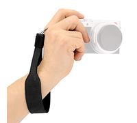 MegaGear MG1612 SLR, DSLR Dragonne en Cuir Véritable, Noir