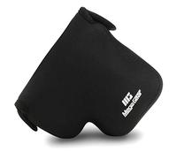 MegaGear MG1687 Étui en néoprène Ultra léger pour Appareil Photo Panasonic Lumix DC-FZ1000 II, Leica V-Lux 5 Noir