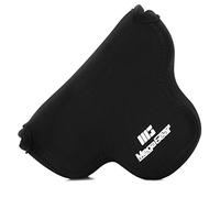 MegaGear MG1753 Étui Ultra léger en néoprène pour Appareil Photo Canon EOS M6 Mark II (15-45 mm) Noir