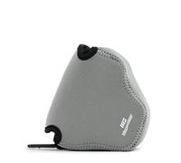 MegaGear MG1775 Étui en néoprène Ultra léger pour Appareil Photo Fujifilm X-A7 Gris