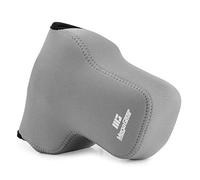 MegaGear MG1918 Étui Ultra léger en néoprène pour Appareil Photo Fujifilm X-T4 (XF16-80 mm) Gris