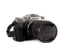 MegaGear MG1923 Étui en Cuir véritable pour Appareil Photo Fujifilm X-T4 Noir