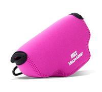 MegaGear MG1940 Étui Ultra léger en néoprène pour Appareil Photo Olympus Om-D E-M10 Mark IV Rose