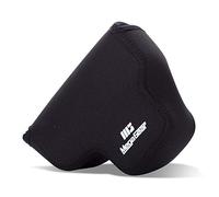 MegaGear MG1956 Ultra Light Étui en Néoprène Compatible avec Sony Alpha 7C, A7 C - Noir