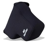 MegaGear MG1963 Étui Ultra léger en néoprène pour Appareil Photo Fujifilm X-S10 Noir