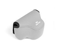 MegaGear MG2012 Étui en néoprène Ultra léger Compatible avec Nikon Z FC (16-50 mm) Gris