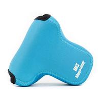 MegaGear MG580 Ultra Light Étui en Néoprène pour Fujifilm X-T30, X-T20 (16-50mm / 18-55mm Lenses), X-T10 - Bleu