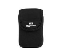 MegaGear MG649 Étui avec Mousqueton en Néoprène pour Appareil Photo Canon PowerShot G9 X Mark II/G9 X Noir