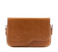 MegaGear MG655 Etui de Protection avec Bandoulière en Cuir pour Appareil Photo Canon PowerShot G9 X Mark II/G9 X Marron