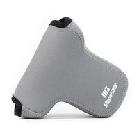 MegaGear MG740 Panasonic Lumix DMC-GX80 (14-140mm) Ultra Light Étui en Néoprène - Gris