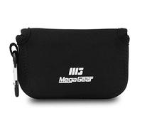 MegaGear MG789 Nikon Coolpix W100, S33 Ultra Light Étui en Néoprène - Noir