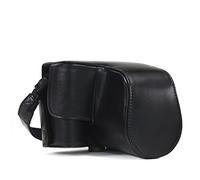 MegaGear MG920 Nikon Coolpix B700 Ever Ready - Étui de Protection en Cuir avec Bandoulière -