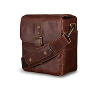 MegaGear Mirrorless, Instantané et DSLR - Sac Messenger en Cuir