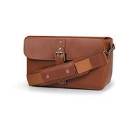 MegaGear Mirrorless, Instantané et DSLR - Sac Messenger en Cuir
