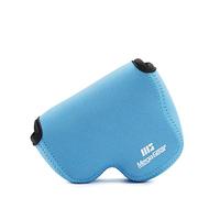 MegaGear Néoprène Étui Appareil Photo Protection Nikon Coolpix L340 - Léger, Résistant, Carabine - Bleu