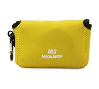 MegaGear Nikon Coolpix W100, étui de caméra S33 Ultra Light en néoprène - Jaune/Noir