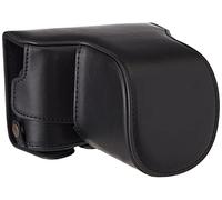 MegaGear Olympus Pen E-PL10, E-PL9 (14-42mm) Ever Ready - Étui de Protection en Cuir avec Bandoulière