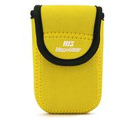 MegaGear MG1841 Housse en néoprène Ultra légère pour Appareil Photo Olympus Tough TG-6, TG-5, TG-870, TG-4, TG-860 Jaune