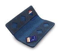 MegaGear Porte-Carte SD et Porte-Carte Mémoire Flash en Cuir Véritable
