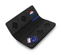 MegaGear Porte-Carte SD et Porte-Carte Mémoire Flash en Cuir Véritable