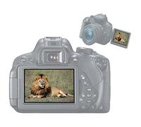 MegaGear Protecteur d'écran LCD optique pour Canon EOS 750D, 760D, 700D (Rebel T6i, T6s, T5i)