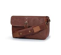 MegaGear Mirrorless, Instantané et DSLR - Sac Messenger en Cuir