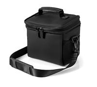 MegaGear Sac pour Appareil Photo à Main et à bandoulière en Cuir PU avec bandoulière réglable