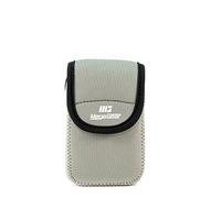 MegaGear Samsung WB35F, WB350F Ultra Light Néoprène Camera Case, avec Carabiner - Gris